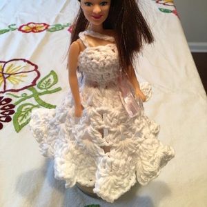 Dress for doll handmade